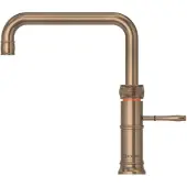 Quooker Classic Fusion Square Messing Patina
