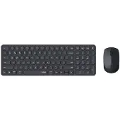 Rapoo 9310M Multi-mode Wireless Ultra-slim Desktop Combo Set Zwart