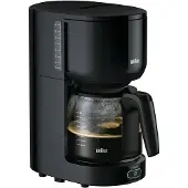Braun PurEase KF 3100 BK Koffiezetapparaat Filter - Zwart