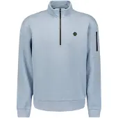 No-excess Sweatshirt lichtblauw