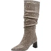 Tamaris Laarzen beige gemêleerd