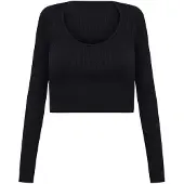 No Matter What Shirt 'Ball' zwart