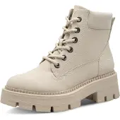 Tamaris Veterlaarsjes beige