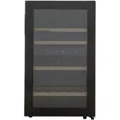 Exquisit GCWK120 Zwart