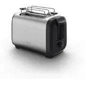 Tefal Subito TT5S1D - Broodrooster - 2 Sneden brood - Energiebesparend - 7 Bruiningsniveau's - Modern Design - RVS