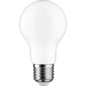 Paulmann Classic White LED-gloeilamp E27 470lm 4,5W 2700K dimbaar Opaal