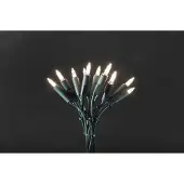 Konstsmide 6301-100 Mini-lichtketting Binnen werkt op het lichtnet Aantal lampen 20 LED Warmwit Verlichte lengte: 2.85 m