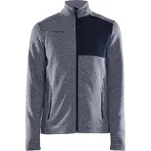 Craft Adv Explore Heavy Fleece Jacket Heren Flow/Blaze maat S heren