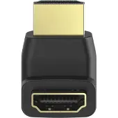 Ginza.se 00205164 HDMI Adapter [1x HDMI-bus - 1x HDMI-stekker] Zwart