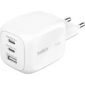 Belkin BoostCharge Pro 70W Mobiel apparaat Wandlader met 2x USB Type-C BoostCharge Pro