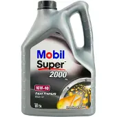 Mobil Motorolie 10W40 SUPER 2000 5L