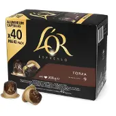 L’OR Espresso Koffiecups Forza 40 Stuks