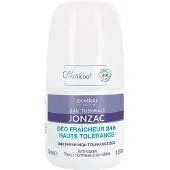 Jonzac EAU Thermale Roll-on Deodorant Hoge Tolerantie Frisheid 50 ml Roller