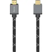 Hama Ultra High Speed HDMI Cable, 8K, Metal, 2m