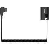 SmallRig 4252 Dummy Battery Power Cable D-Tap to LP-E6NH