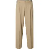 Selected Pantalon 'SLH220-FINN' greige