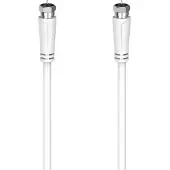 Hama Kabel Coaxiale Antenne TV Hama 1,5 m Wit