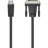 Hama Verbindingskabel HDMI-stekker - DVI/D-stekker 1,5 M