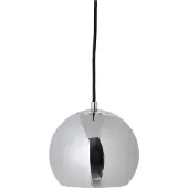 Frandsen Lighting Design hanglamp Ball, dimbaar, chroom / zilver, Woon-/ Eetkamer, metaal, Design, hanglamp