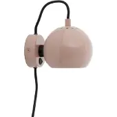 Frandsen Wandlampe , Ball Magnet, Beige, Woonkamer, Metaal, Designer