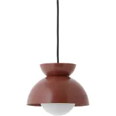 Frandsen Design hanglamp Butterfly, dimbaar, rood, Woon-/ Eetkamer, metaal, Design, hanglamp