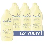 Zwitsal 6x Zeepvrij Schuimbad 700 ml