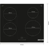 Bosch PIE611BB5E - Serie 4 PowerBoost