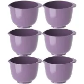 Mepal Margrethe mini schaal 25 ml 6-pack Lavender