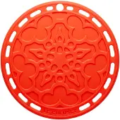 Le Creuset - Siliconen - Onderzetter 20cm Oranje
