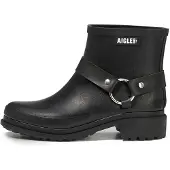 Aigle Regenlaarzen 'Macadames' zwart / wit