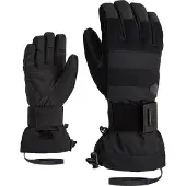 Ziener - Milo Aquashield Glove Snowboard - Handschoenen 7,5, zwart