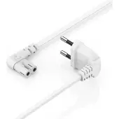 Hama 00223283 Stroom Netkabel Wit 3 m