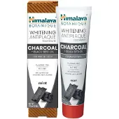 Himalaya Botanique - Tandpasta voor wittere tanden, met actieve kool en zwarte komijn, 113g