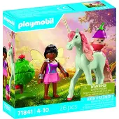 Playmobil Magische Eenhoorns - Verzamelobject: Hemelroos met Fee - - OneSize - Speelgoedfiguren