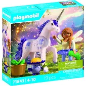 Playmobil 71843 Verzameleenhoorn Gelukslavendel Met Fee