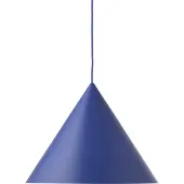 Frandsen Hanglampe , Benjamin, dimbare, Blauw, Woonkamer, Metaal, Designer