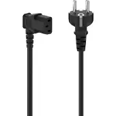 Hama 223293 Netsnoer Voor Koude Apparaten 3-polig 5m Zwart