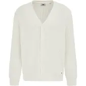 We fashion Gebreid vest offwhite