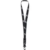 Nike Sleutelhanger 'Club' zwart / wit