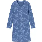 Schiesser Nachthemd ' Nightwear Serie ' aqua