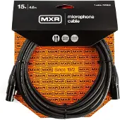 Mxr Pro Series - XLR Microfoonkabel - XLR Female naar XLR Male - 4.6 Meter - OFC Geleiders - 95% Afscherming - Zwart