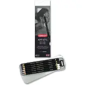 Derwent Artists Black &amp; White 6-set
