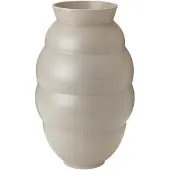 Knabstrup Keramik Tortus Archie vaas No5 41,5 cm Light grey
