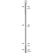 Alpina 2.34/2.00 Stainless Steel Spaken 100 Eenheden