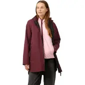 Ilse jacobsen Rain13 Rain Jackets Maroon Banner Maat: 44 | Regenjassen Outlet | Dames