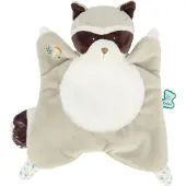 Kaloo Gaston Raccoon Doudou Beige Kinderen