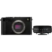 Fujifilm X-E5 zwart + XF 27mm F/2.8 R WR