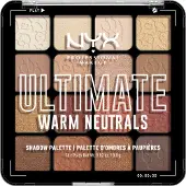 Nyx Ultimate Shadow Palette - Warm Neutrals - Oogschaduw Palet Multi