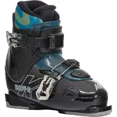 K2 - Kinder skischoenen - Indy 2 voor Unisex - Kindermaat 19.5 - Zwart