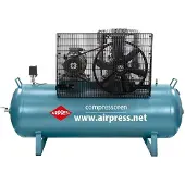 Airpress Compressor K 500-1500S 14 bar 10 pk/7.5 kW 644 l/min 500 l - 36523-N